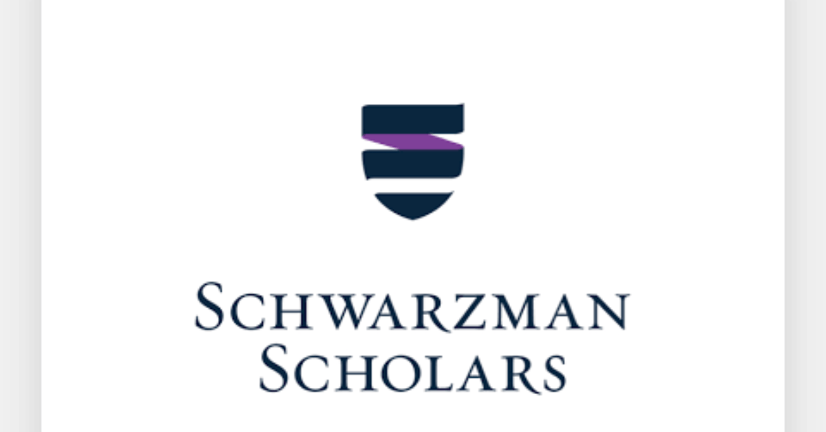 Schwarzman Scholars Program 2027: Fully Funded Master’s Scholarship in China for Future Global Leaders