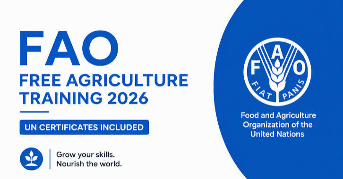 FAO Young Professionals Programme 2026 – International Careers for Young Professionals