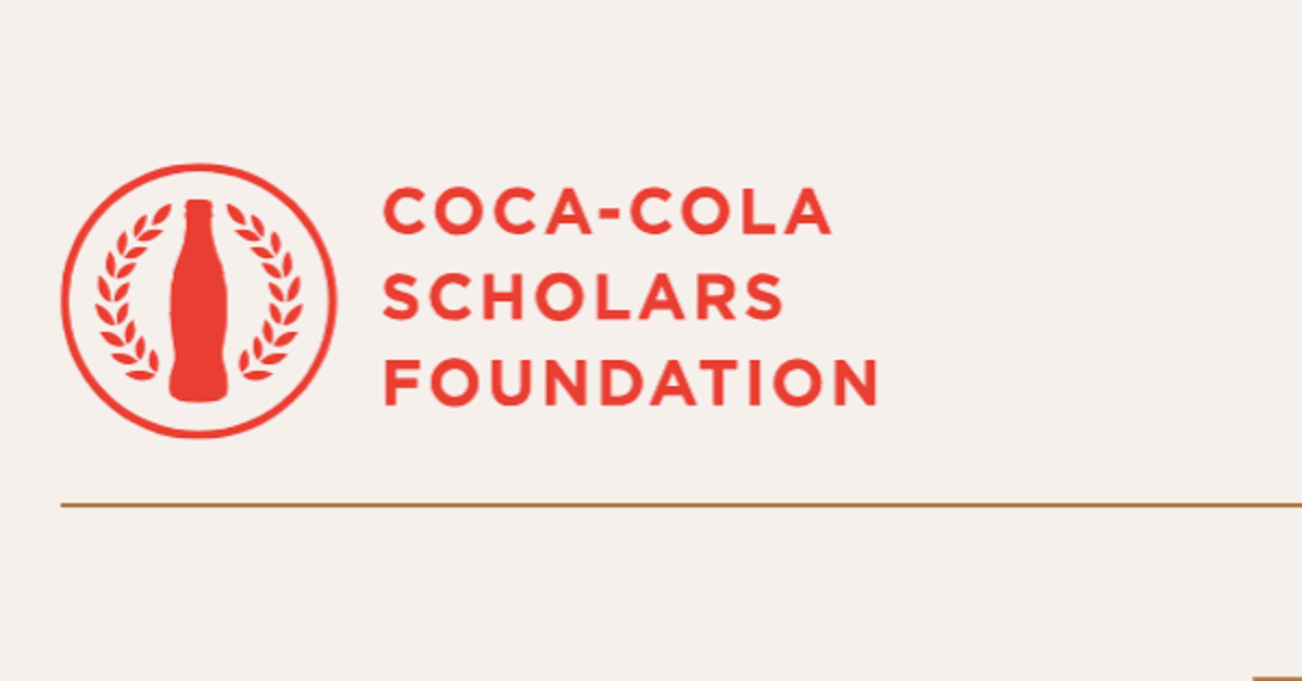 Coca-Cola Scholars Scholarship 2027 – $20,000 College Scholarship for High School Students