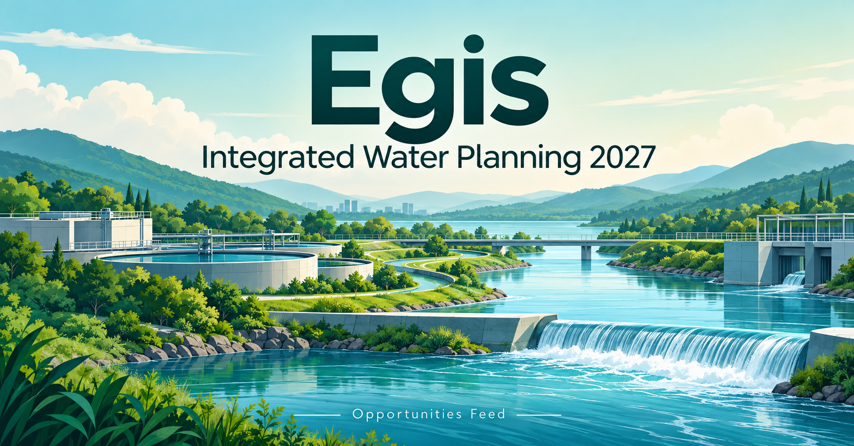 Egis Integrated Water Planning Graduate Opportunity 2027 Offers a Permanent Role in Sustainable Infrastructure