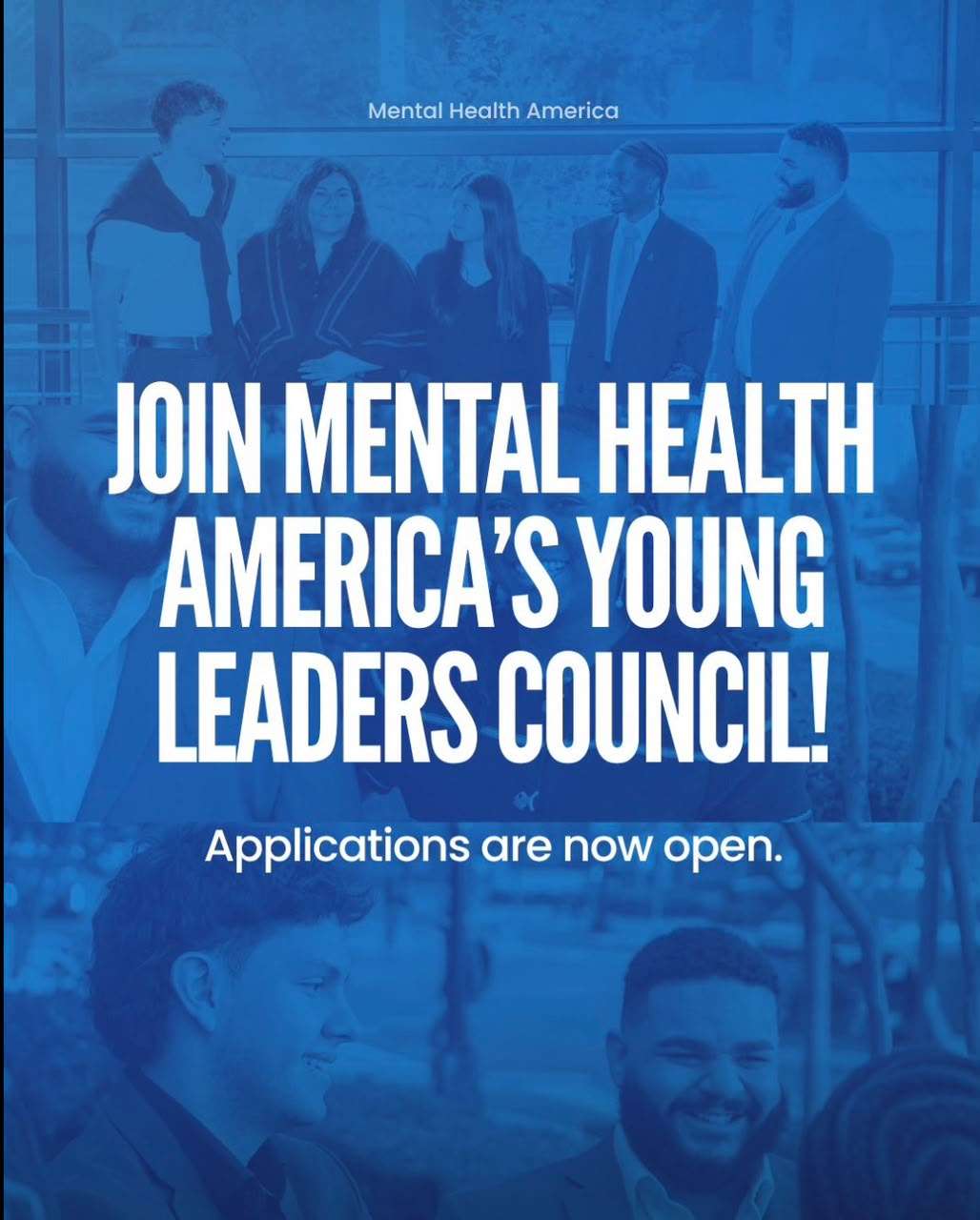 Mental Health America Young Leaders Council 2026-2027 in the USA | $2,000 Stipend for Youth Mental Health Advocates