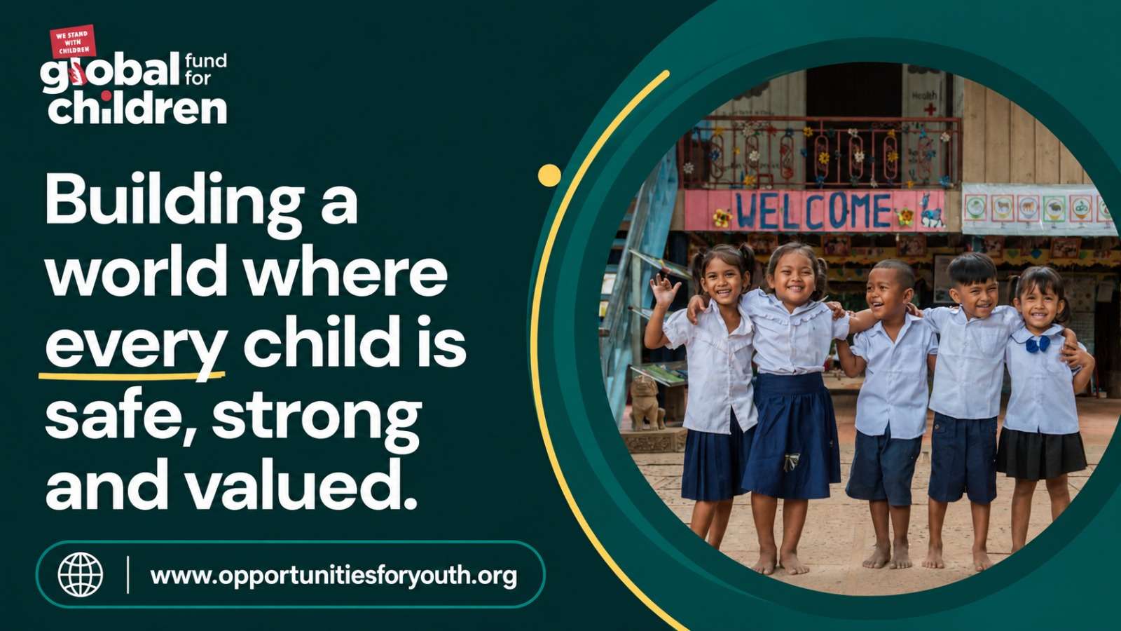 Global Fund for Children Grant 2026: Funding and Capacity-Building Opportunities for Community-Based Organizations Supporting Children and Youth Worldwide