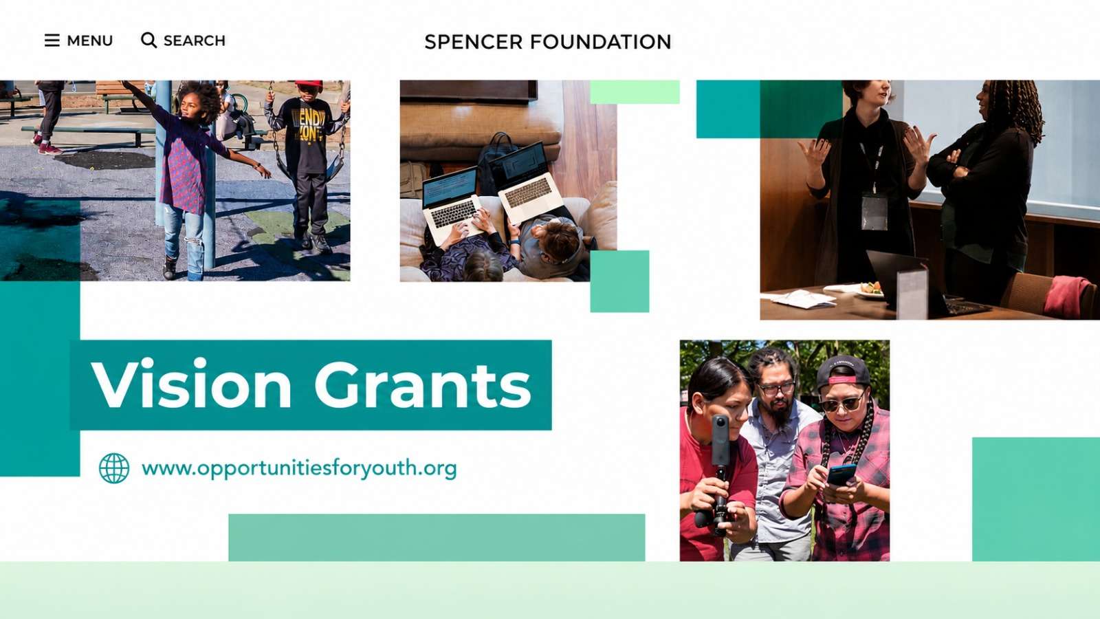 Spencer Foundation Vision Grants 2026: Funding Collaborative Research to Transform Educational Systems and Advance Equity