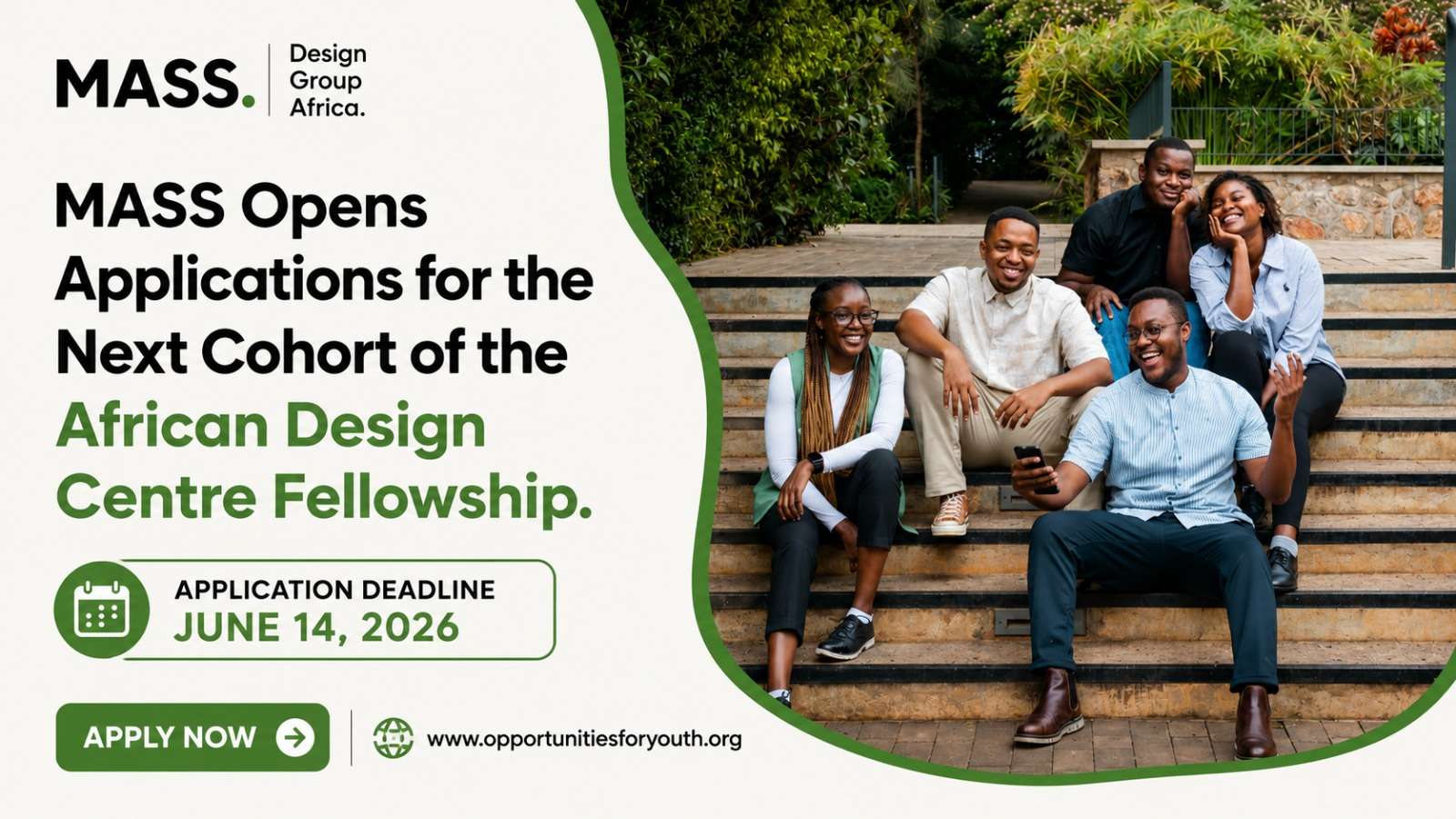 MASS African Design Centre Fellowship 2026–2027 in Rwanda: Fully Paid Opportunity for African Architects and Designers to Shape the Future of Africa’s Built Environment