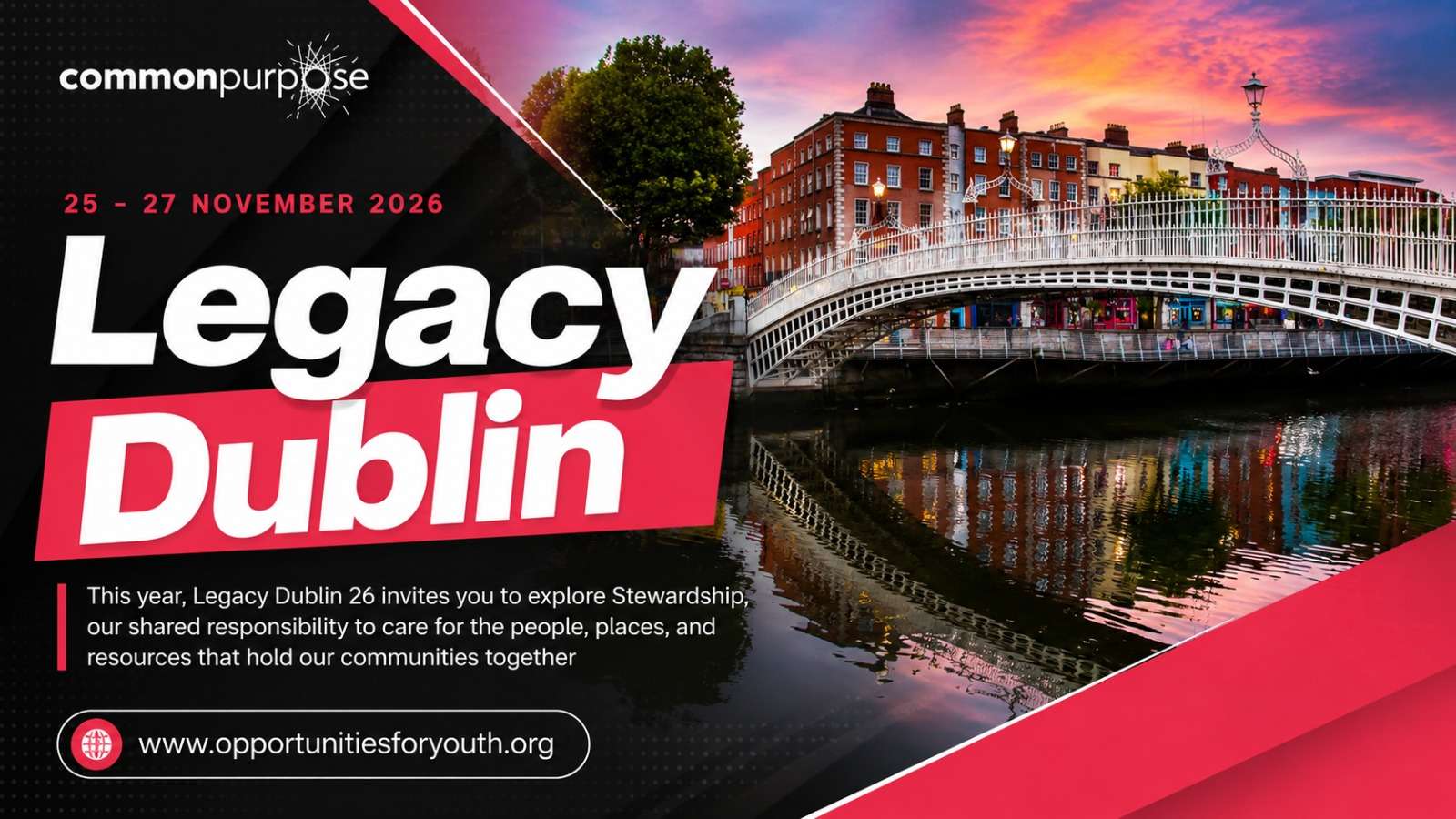 Dublin Legacy Programme 2026: Free 3-Day Leadership Experience for Young Professionals and Students Aged 18–25