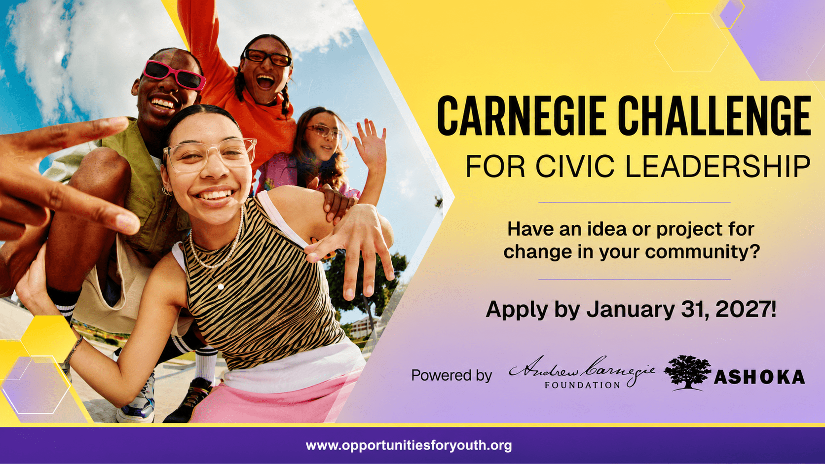 Carnegie Challenge for Civic Leadership