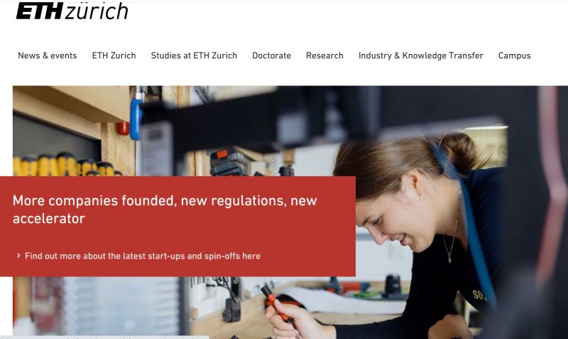 ETH Postdoctoral Fellowships 2026–2027 at ETH Zurich: Fully Funded Opportunity for Outstanding Early-Career Researchers - Opportunities for Youth