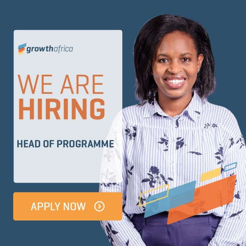 Head of Programme Job Opportunity in Kenya: Lead a Multi-Country Entrepreneurship Programme Supporting Over 1,600 Entrepreneurs Across Africa - Opportunities for Youth
