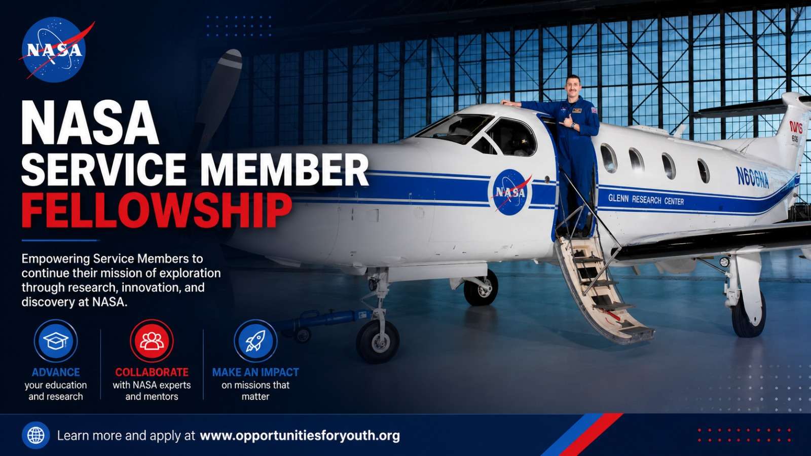 NASA Service Member Fellowships 2026: Fully Immersive Opportunities for Transitioning U.S. Military Personnel Through SkillBridge & Operation Warfighter