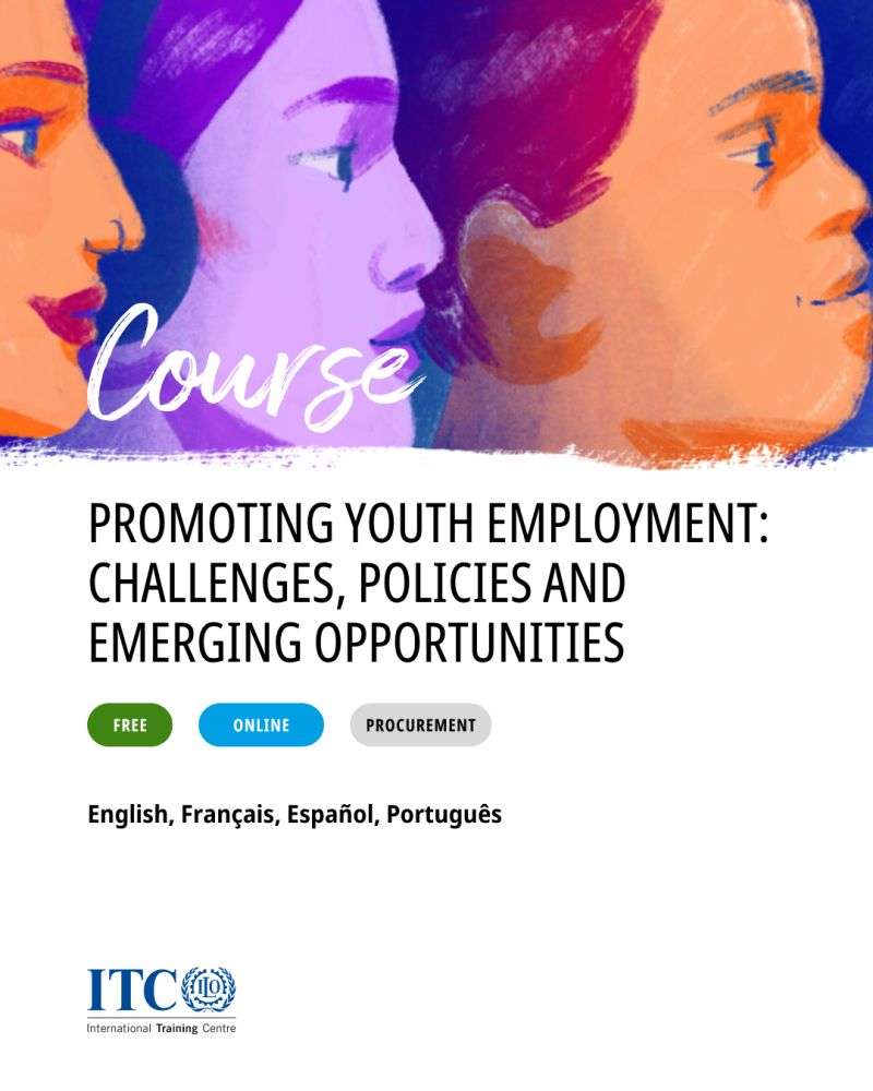 Free Online Course on Promoting Youth Employment 2026 | Get Certified by ITCILO