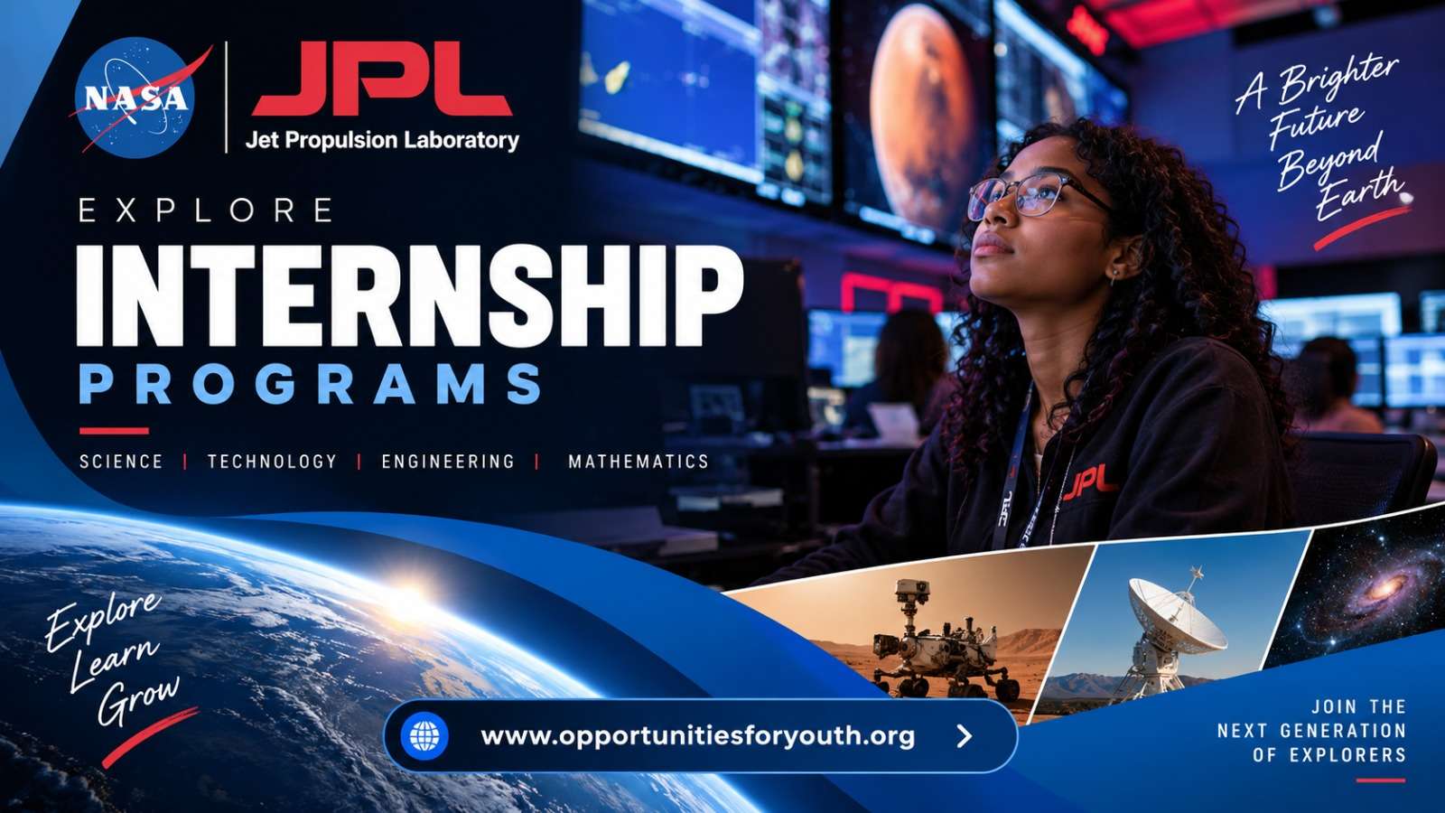 NASA JPL Internship Programs
