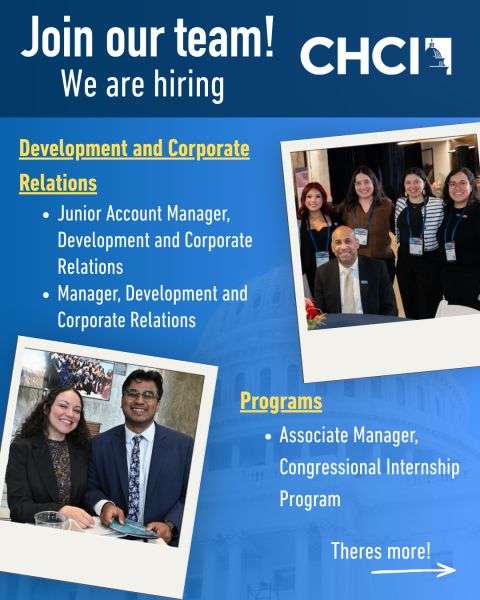 Career Opportunities at the Congressional Hispanic Caucus Institute (CHCI)