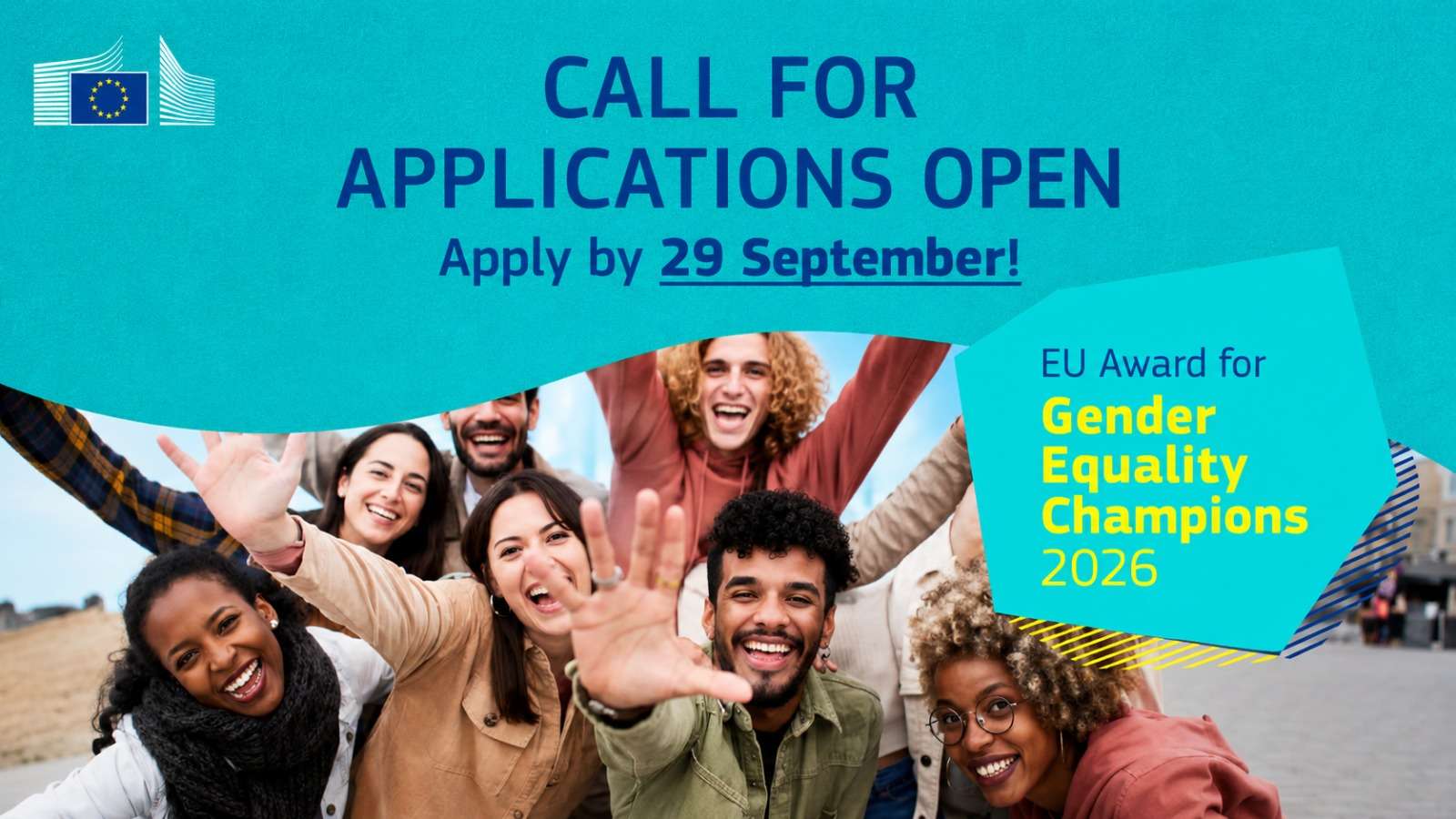 2026 EU Gender Equality Champions Award: Win Up to €100,000 and Gain European Recognition for Advancing Equality in Research and Innovation - Opportunities for Youth