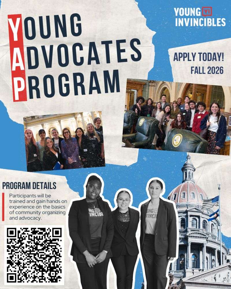 Young Advocates Program 2026: Paid Leadership Opportunity for Young Adults in Denver, Houston, and Los Angeles