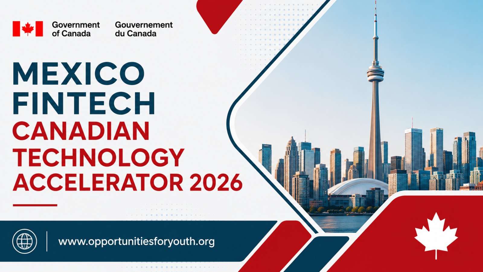 Canada’s Mexico Fintech Canadian Technology Accelerator 2026: Expand Your Fintech Business into Latin America’s Fast-Growing Market