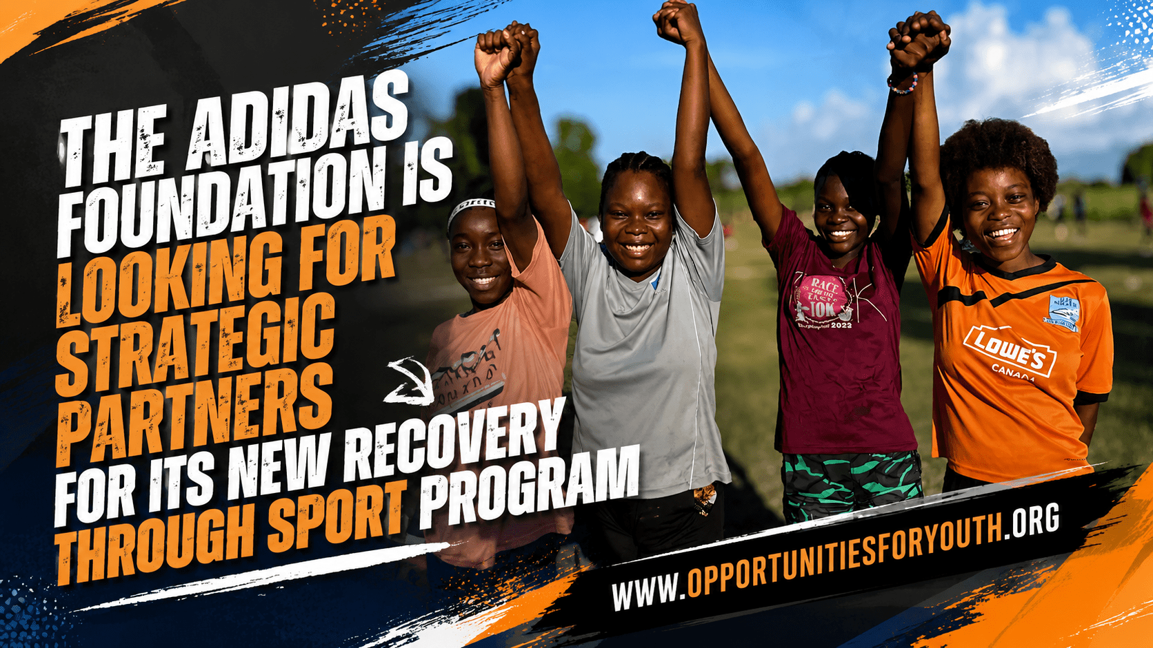 The adidas Foundation Expression of Interest 2026: Up to €6 Million Available for Strategic Partners in the New Recovery Through Sport Program