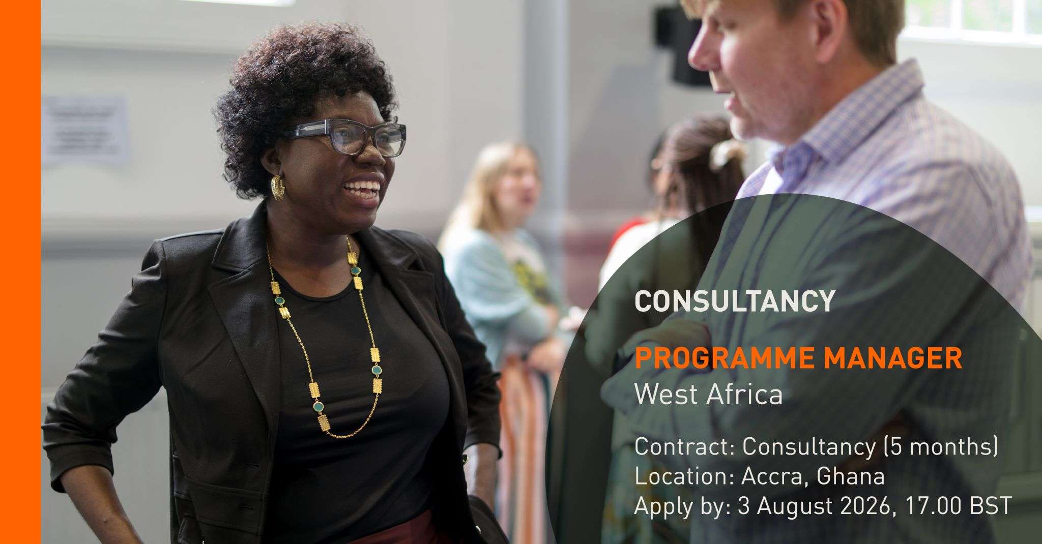 Conciliation Resources Programme Manager
