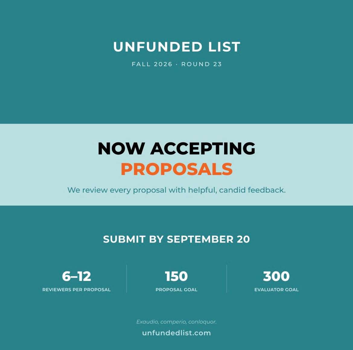 Unfunded List Grant Proposal Feedback Program 2026 | Get Expert Reviews Before You Submit
