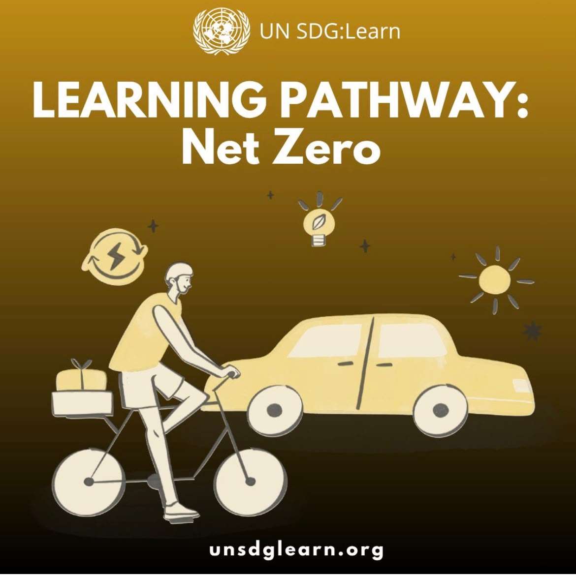 Free Net Zero Learning Pathway by UN SDG:Learn | Learn Climate Action and Science-Based Targets