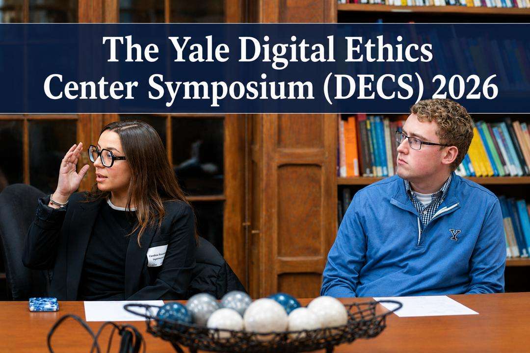 Yale Digital Ethics Center Symposium (DECS) 2026 in USA | Fully Funded Opportunity for PhD Students and Postdoctoral Scholars