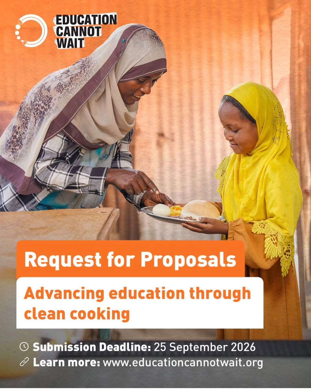 Education Cannot Wait Clean Cooking & Climate Finance RFP 2026 | Ethiopia