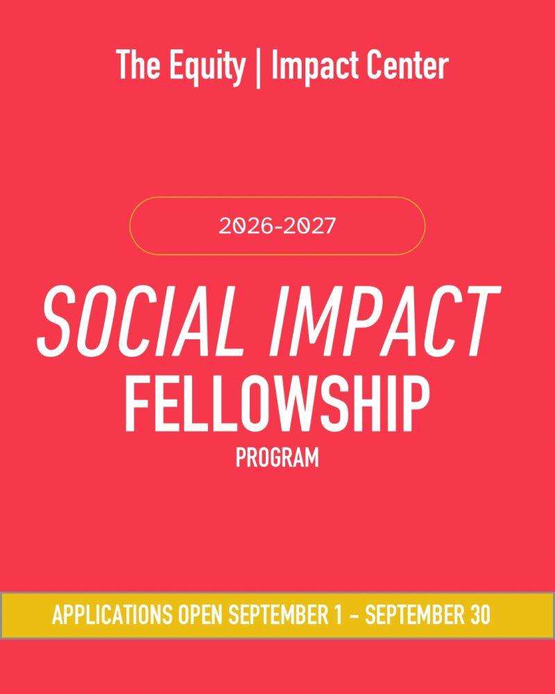 Equity | Impact Center: Transformative Programs and Strategic Solutions for Leaders, Founders and Organizations