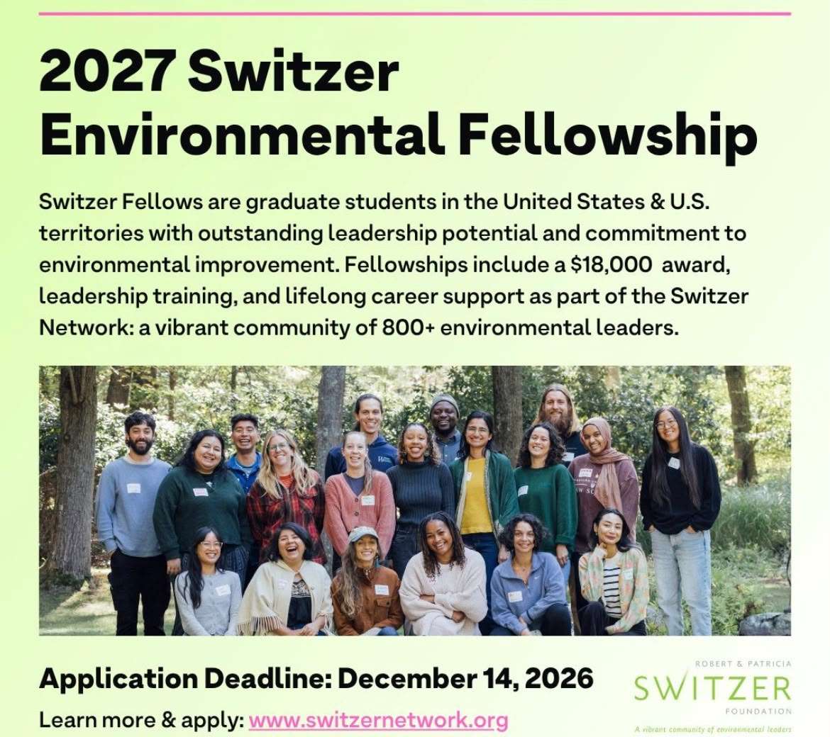 Switzer Fellowship