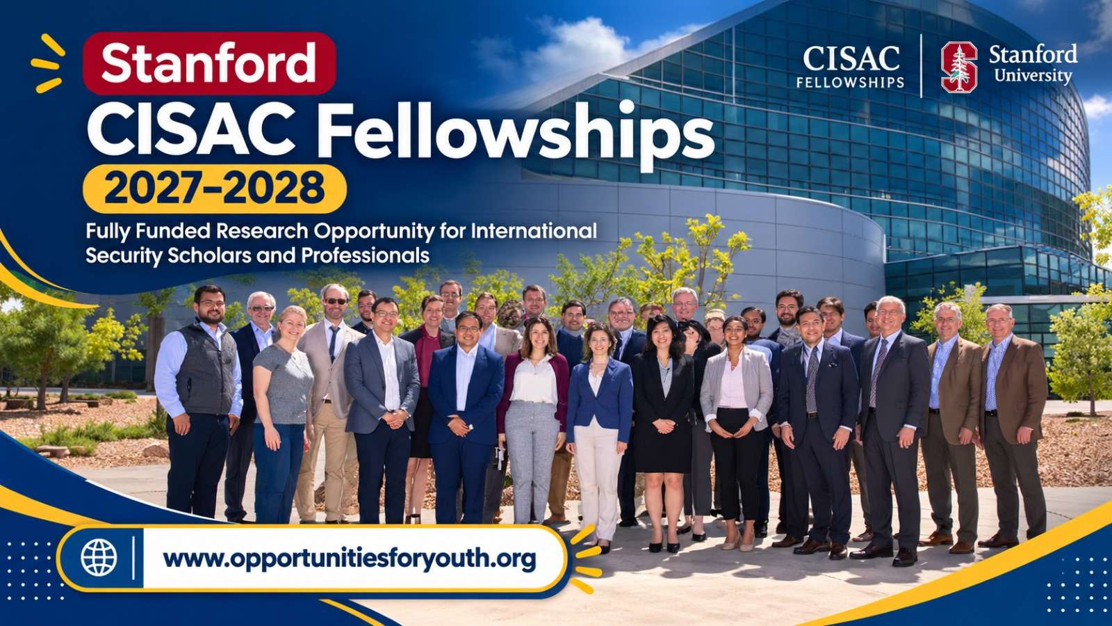 Stanford CISAC Fellowships 2027–2028: Fully Funded Research Opportunity for International Security Scholars and Professionals