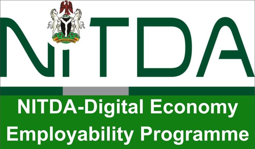 NITDA Digital Economy Employability Program 2022 | Apply now for NITDA ...