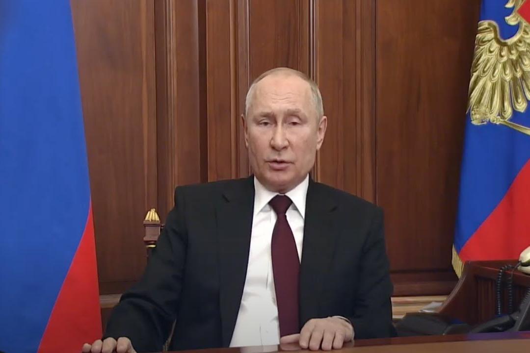 Putin: „Die NATO entscheidet jetzt, ob sie sich direkt in den Ukraine-Konflikt einmischt“