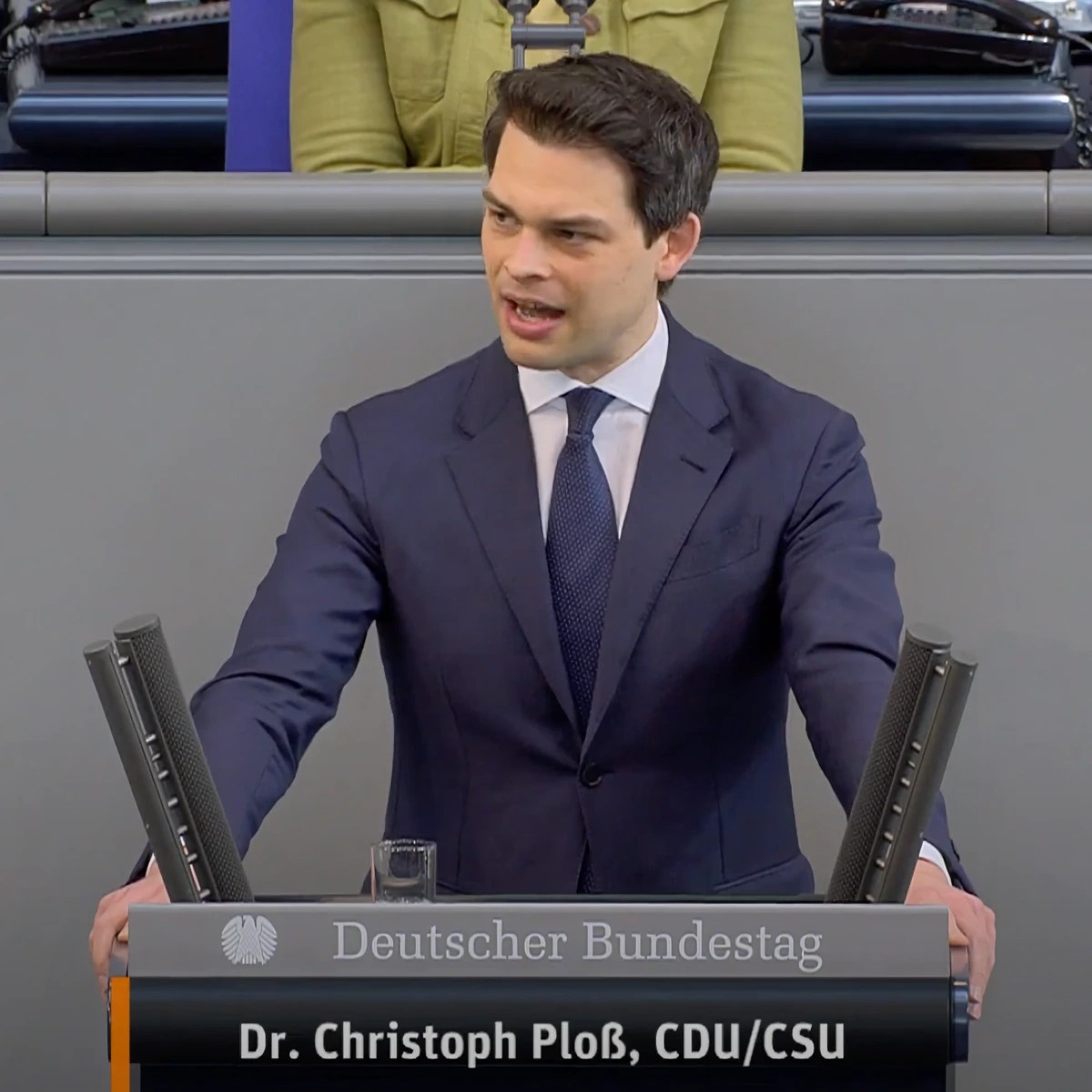 CDU-Politiker Ploß spricht sich für Bundestags-Vizepräsidenten von der AfD aus