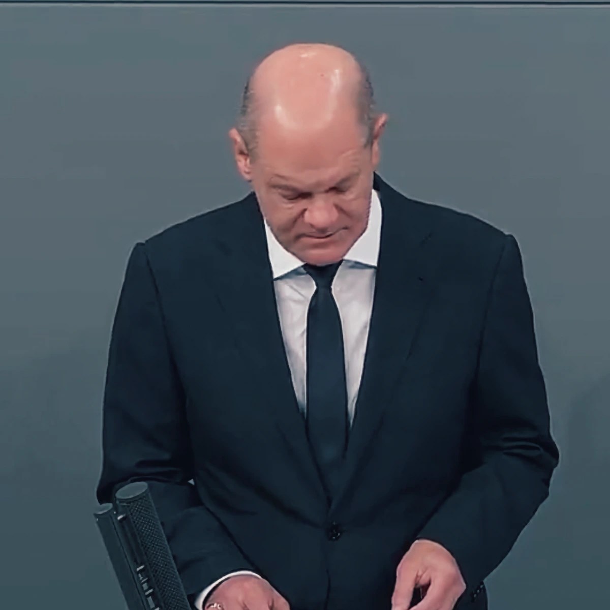 Worthülsen als Regierungserklärung