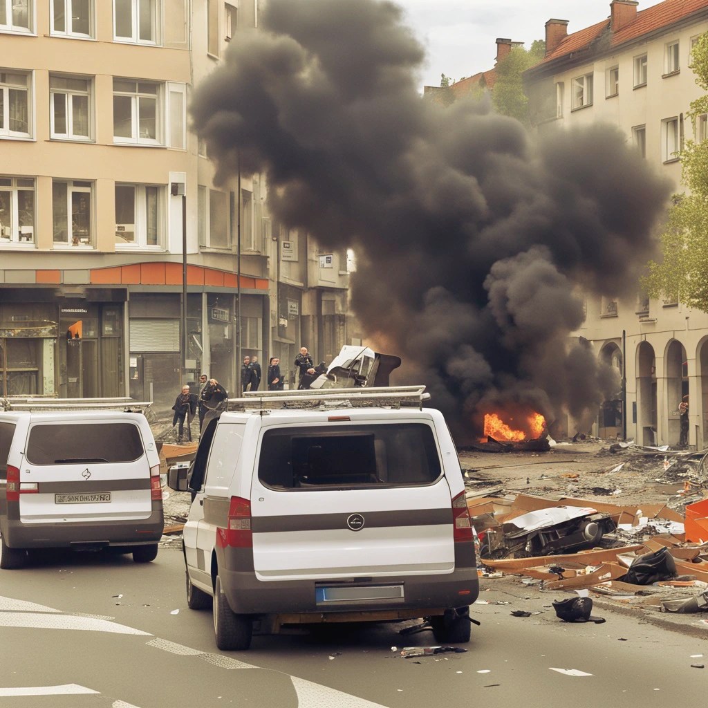 Wo ist die Frontlinie? Terroranschläge voraus!