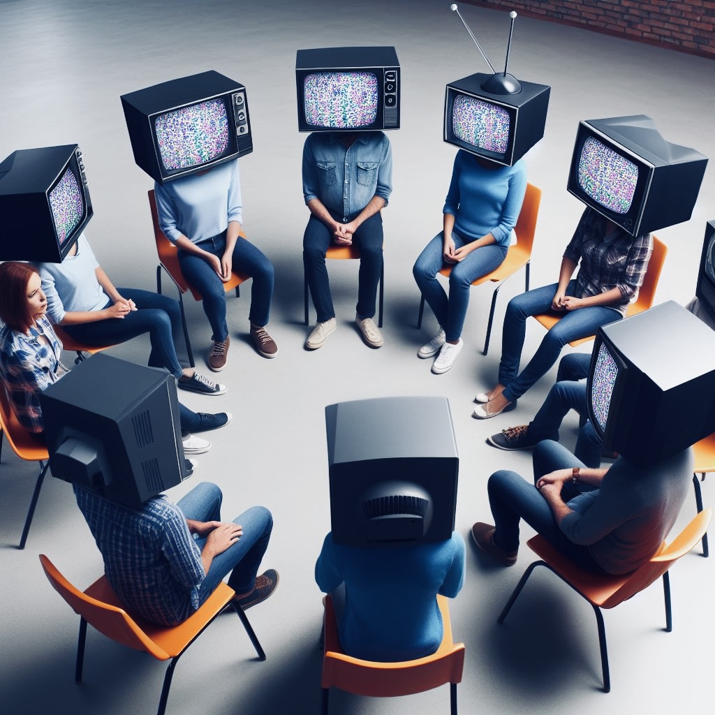 Über die Wirkung der TV-gestützten Volksverblödung im Alltag