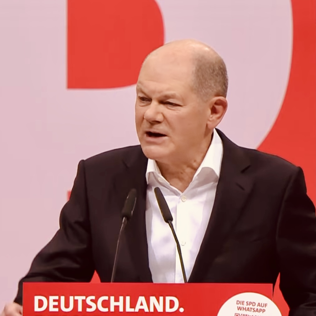 Machen Sie auf  „schei** egal“, Herr Scholz oder wollen Sie uns für dumm verkaufen?