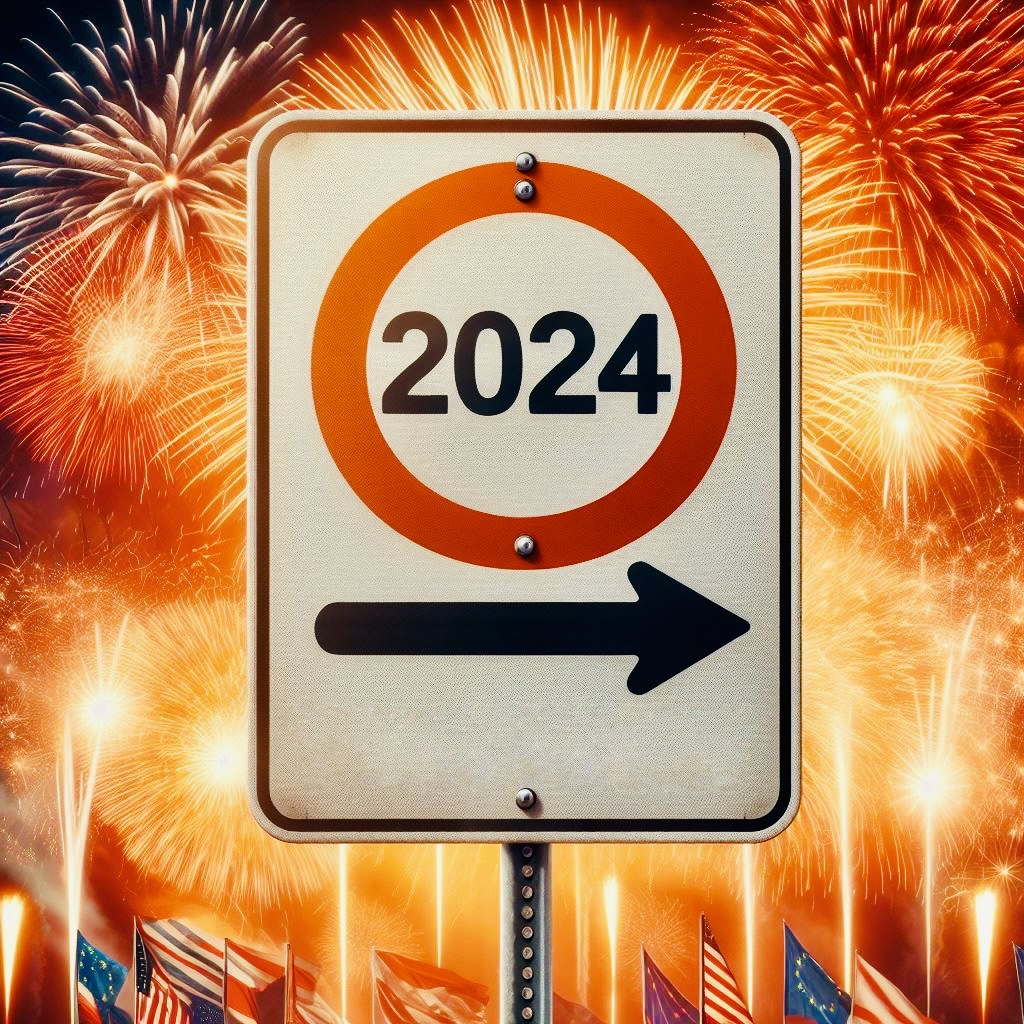 2024 kommt: Jetzt erst recht(s)?!