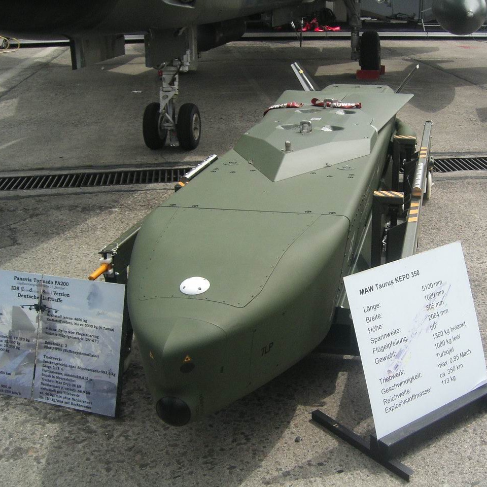 Keine Taurus-Raketen für die Ukraine!