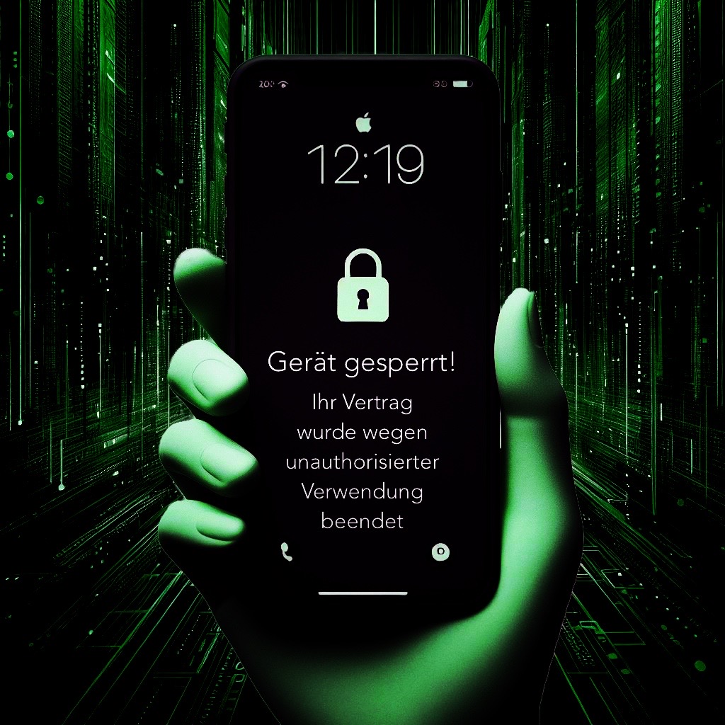Ein falsches Wort am Telefon: Leitung tot