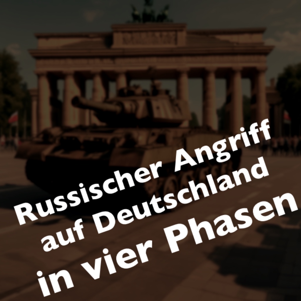 Planspiele der Bundesregierung für den Krieg mit Russland