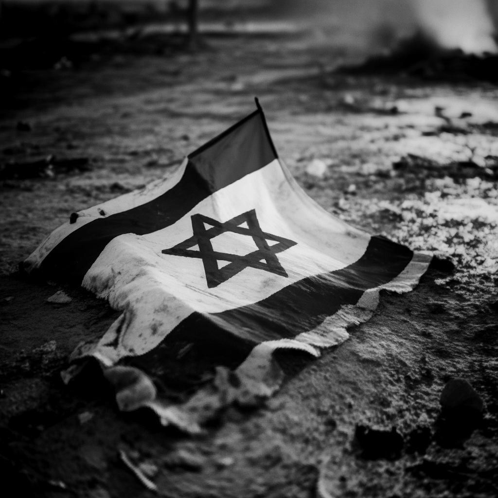 Syrer, der Israelfahne in Augsburg schändete, darf in Deutschland bleiben