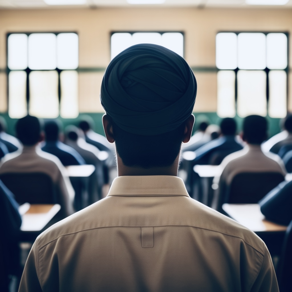 Kopfabschneider im Klassenzimmer