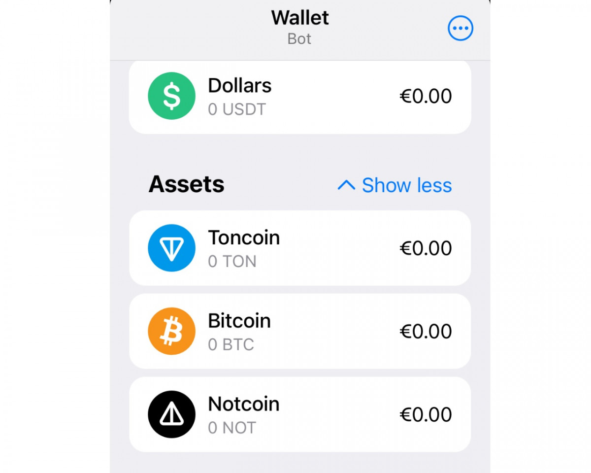 So richtet man eine Wallet bei Telegram für anonyme Zahlungen ein