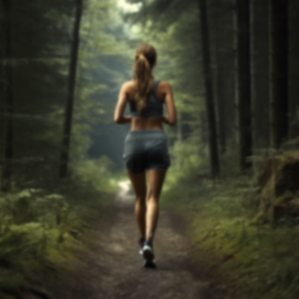 Joggerin auf Waldweg niedergestochen