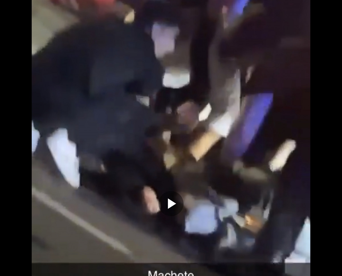 Brutaler Machetenangriff – Polizei sucht dringend Zeugenvideos
