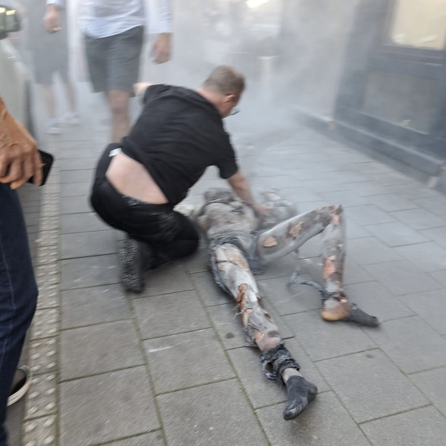 Solingen: Afrikaner sprengt sich versehentlich selbst in die Luft