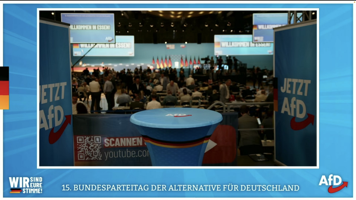 Live: AfD-Parteitag Teil 2