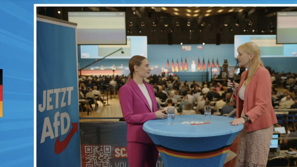 Livestream vom Parteitag der AfD