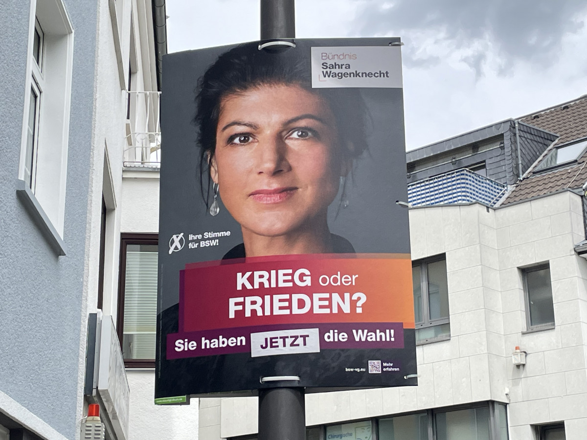 Wer BSW wählt, bekommt Altparteien-Politik