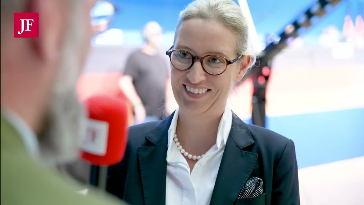 Alice Weidel zum Fall Krah: »Manchmal ist es nötig, Spieler vom Feld zu nehmen«