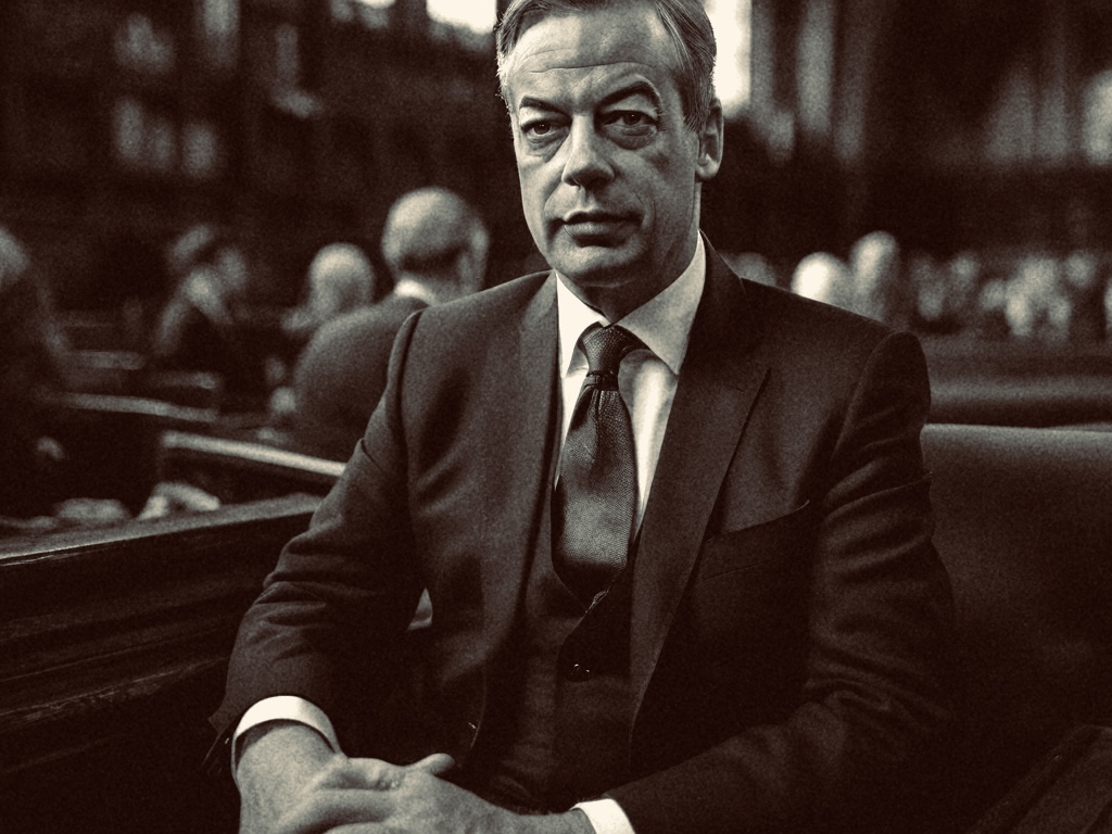 Rishi weg – Farage is back!